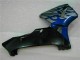 CBR 600 RR 2003-2004 Motorrad Verkleidungen - Blau mit silberner Flamme CBR 600 RR 2003-2004 Motorrad Verkleidungen - Blau mit silberner Flamme