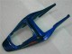 CBR 600 RR 2003-2004 Motorrad Verkleidungen - Blau mit silberner Flamme CBR 600 RR 2003-2004 Motorrad Verkleidungen - Blau mit silberner Flamme