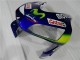 CBR 600 RR 2003-2004 Motorrad Verkleidungen - BlauGrün Movistar Castrol CBR 600 RR 2003-2004 Motorrad Verkleidungen - BlauGrün Movistar Castrol