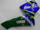 CBR 600 RR 2003-2004 Motorrad Verkleidungen - BlauGrün Movistar Castrol CBR 600 RR 2003-2004 Motorrad Verkleidungen - BlauGrün Movistar Castrol