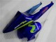 CBR 600 RR 2003-2004 Motorrad Verkleidungen - BlauGrün Movistar Castrol CBR 600 RR 2003-2004 Motorrad Verkleidungen - BlauGrün Movistar Castrol