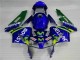 CBR 600 RR 2003-2004 Motorrad Verkleidungen - BlauGrün Movistar Castrol CBR 600 RR 2003-2004 Motorrad Verkleidungen - BlauGrün Movistar Castrol