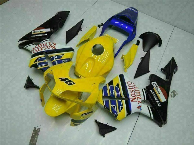 CBR 600 RR 2003-2004 Motorrad Verkleidungen - Gelb CBR 600 RR 2003-2004 Motorrad Verkleidungen - Gelb