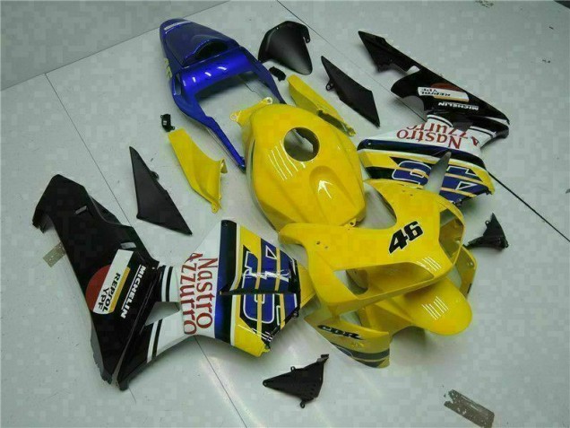 CBR 600 RR 2003-2004 Motorrad Verkleidungen - Gelb CBR 600 RR 2003-2004 Motorrad Verkleidungen - Gelb