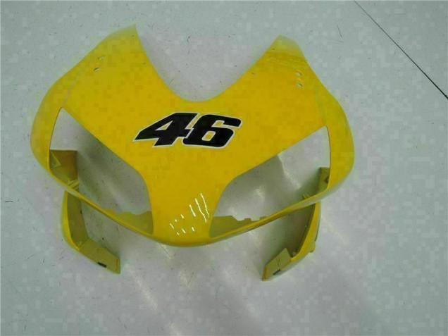 CBR 600 RR 2003-2004 Motorrad Verkleidungen - Gelb CBR 600 RR 2003-2004 Motorrad Verkleidungen - Gelb