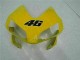 CBR 600 RR 2003-2004 Motorrad Verkleidungen - Gelb CBR 600 RR 2003-2004 Motorrad Verkleidungen - Gelb