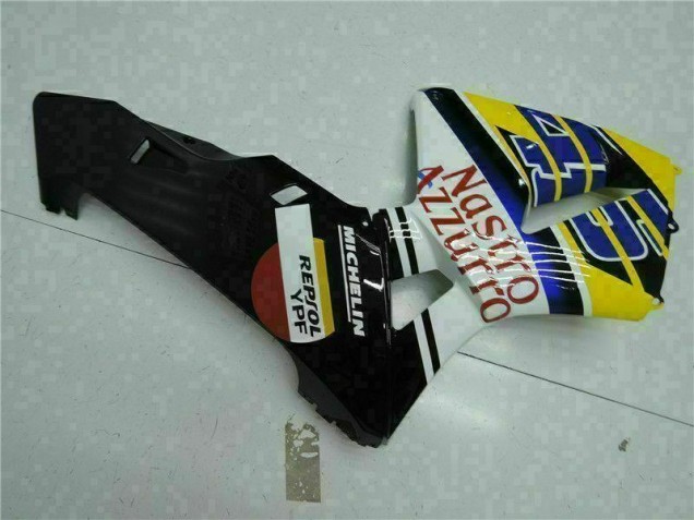 CBR 600 RR 2003-2004 Motorrad Verkleidungen - Gelb CBR 600 RR 2003-2004 Motorrad Verkleidungen - Gelb