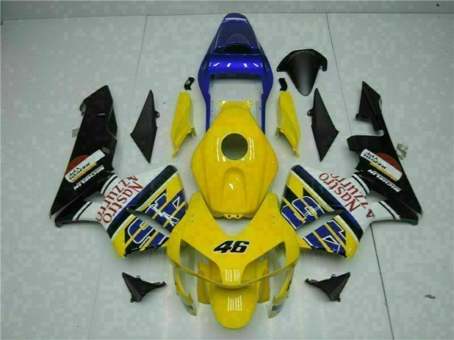 CBR 600 RR 2003-2004 Motorrad Verkleidungen - Gelb CBR 600 RR 2003-2004 Motorrad Verkleidungen - Gelb