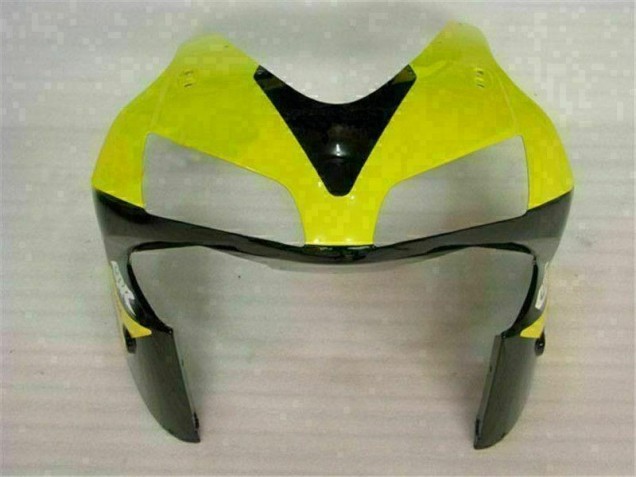 CBR 600 RR 2003-2004 Motorrad Verkleidungen - Gelb Schwarz CBR 600 RR 2003-2004 Motorrad Verkleidungen - Gelb Schwarz