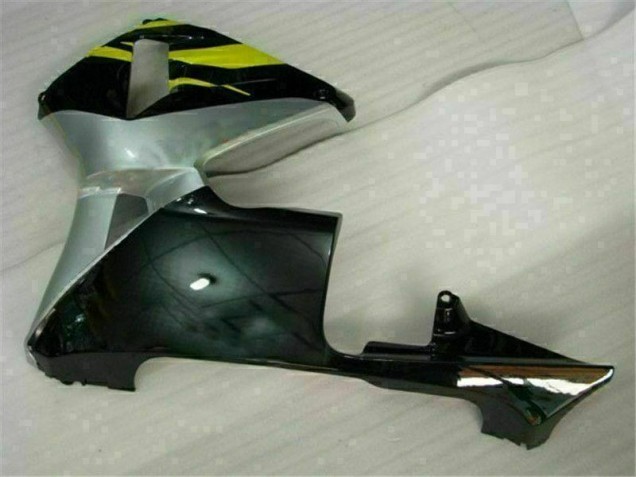 CBR 600 RR 2003-2004 Motorrad Verkleidungen - Gelb Schwarz CBR 600 RR 2003-2004 Motorrad Verkleidungen - Gelb Schwarz