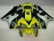 CBR 600 RR 2003-2004 Motorrad Verkleidungen - Gelb Schwarz CBR 600 RR 2003-2004 Motorrad Verkleidungen - Gelb Schwarz