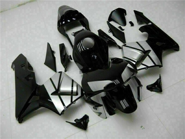 CBR 600 RR 2003-2004 Motorrad Verkleidungen - Glänzend Schwarz CBR 600 RR 2003-2004 Motorrad Verkleidungen - Glänzend Schwarz