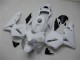 CBR 600 RR 2003-2004 Motorrad Verkleidungen - Glänzend Weiß CBR 600 RR 2003-2004 Motorrad Verkleidungen - Glänzend Weiß