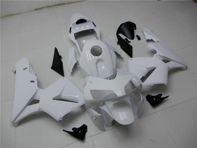 CBR 600 RR 2003-2004 Motorrad Verkleidungen - Glänzend Weiß CBR 600 RR 2003-2004 Motorrad Verkleidungen - Glänzend Weiß