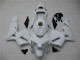 CBR 600 RR 2003-2004 Motorrad Verkleidungen - Glänzend Weiß CBR 600 RR 2003-2004 Motorrad Verkleidungen - Glänzend Weiß