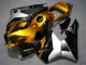 CBR 600 RR 2003-2004 Motorrad Verkleidungen - Gold Silber Schwarz CBR 600 RR 2003-2004 Motorrad Verkleidungen - Gold Silber Schwarz