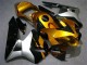 CBR 600 RR 2003-2004 Motorrad Verkleidungen - Gold Silber Schwarz CBR 600 RR 2003-2004 Motorrad Verkleidungen - Gold Silber Schwarz