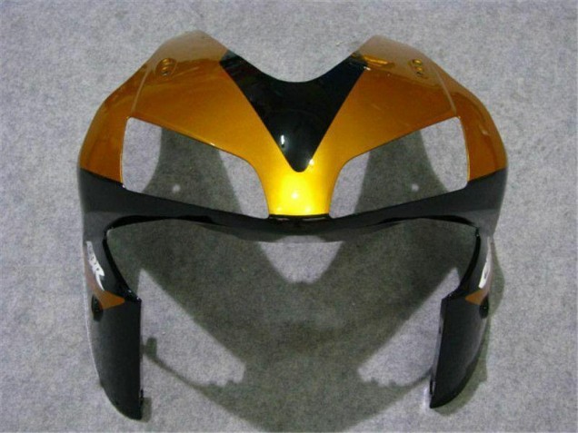 CBR 600 RR 2003-2004 Motorrad Verkleidungen - Gold Silber Schwarz CBR 600 RR 2003-2004 Motorrad Verkleidungen - Gold Silber Schwarz