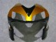 CBR 600 RR 2003-2004 Motorrad Verkleidungen - Gold Silber Schwarz CBR 600 RR 2003-2004 Motorrad Verkleidungen - Gold Silber Schwarz