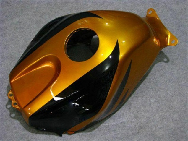 CBR 600 RR 2003-2004 Motorrad Verkleidungen - Gold Silber Schwarz CBR 600 RR 2003-2004 Motorrad Verkleidungen - Gold Silber Schwarz