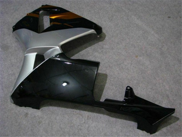 CBR 600 RR 2003-2004 Motorrad Verkleidungen - Gold Silber Schwarz CBR 600 RR 2003-2004 Motorrad Verkleidungen - Gold Silber Schwarz