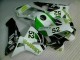 CBR 600 RR 2003-2004 Motorrad Verkleidungen - Grün Weiß Schwarz CBR 600 RR 2003-2004 Motorrad Verkleidungen - Grün Weiß Schwarz