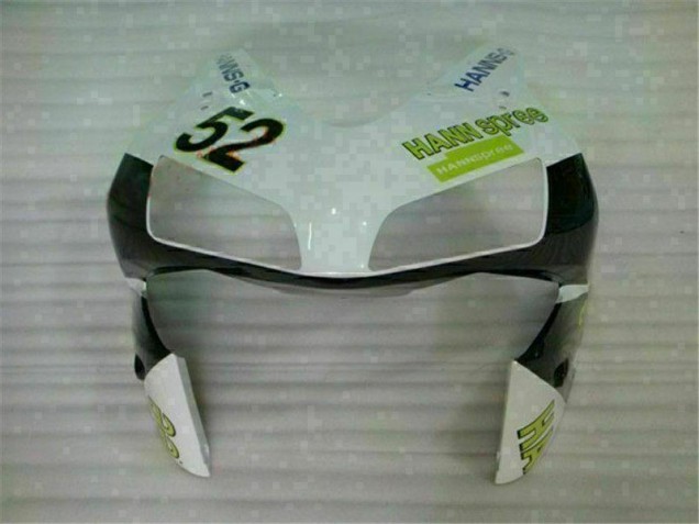 CBR 600 RR 2003-2004 Motorrad Verkleidungen - Grün Weiß Schwarz CBR 600 RR 2003-2004 Motorrad Verkleidungen - Grün Weiß Schwarz