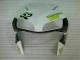 CBR 600 RR 2003-2004 Motorrad Verkleidungen - Grün Weiß Schwarz CBR 600 RR 2003-2004 Motorrad Verkleidungen - Grün Weiß Schwarz