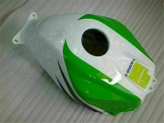 CBR 600 RR 2003-2004 Motorrad Verkleidungen - Grün Weiß Schwarz CBR 600 RR 2003-2004 Motorrad Verkleidungen - Grün Weiß Schwarz