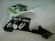 CBR 600 RR 2003-2004 Motorrad Verkleidungen - Grün Weiß Schwarz CBR 600 RR 2003-2004 Motorrad Verkleidungen - Grün Weiß Schwarz