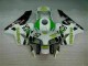CBR 600 RR 2003-2004 Motorrad Verkleidungen - Grün Weiß Schwarz CBR 600 RR 2003-2004 Motorrad Verkleidungen - Grün Weiß Schwarz