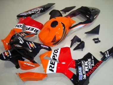 CBR 600 RR 2003-2004 Motorrad Verkleidungen Komplett Sets - Repsol