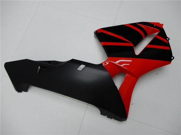 CBR 600 RR 2003-2004 Motorrad Verkleidungen Komplett Sets - Rot Schwarz CBR 600 RR 2003-2004 Motorrad Verkleidungen Komplett Sets - Rot Schwarz