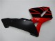 CBR 600 RR 2003-2004 Motorrad Verkleidungen Komplett Sets - Rot Schwarz CBR 600 RR 2003-2004 Motorrad Verkleidungen Komplett Sets - Rot Schwarz