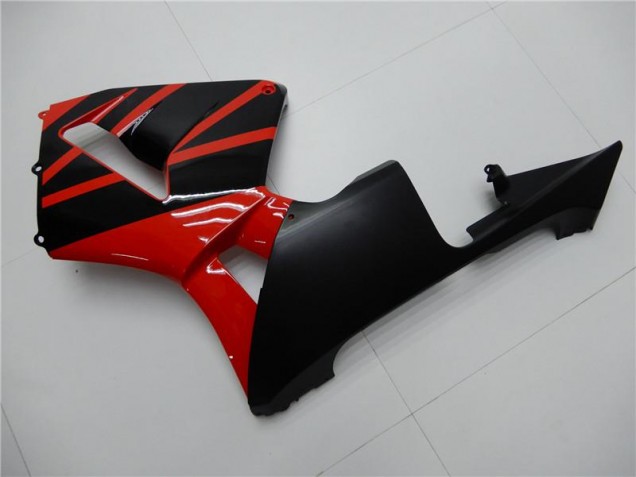 CBR 600 RR 2003-2004 Motorrad Verkleidungen Komplett Sets - Rot Schwarz CBR 600 RR 2003-2004 Motorrad Verkleidungen Komplett Sets - Rot Schwarz