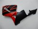 CBR 600 RR 2003-2004 Motorrad Verkleidungen Komplett Sets - Rot Schwarz CBR 600 RR 2003-2004 Motorrad Verkleidungen Komplett Sets - Rot Schwarz