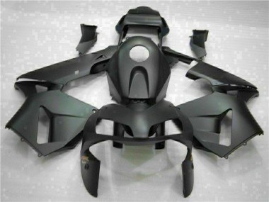 CBR 600 RR 2003-2004 Motorrad Verkleidungen Komplett Sets - Schwarz