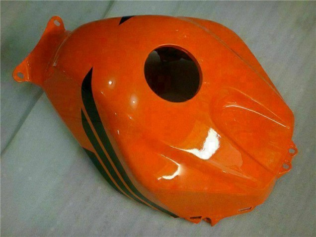 CBR 600 RR 2003-2004 Motorrad Verkleidungen - Orange Repsol
