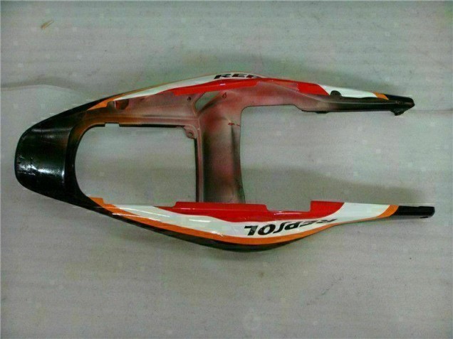 CBR 600 RR 2003-2004 Motorrad Verkleidungen - Orange Repsol
