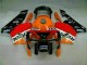 CBR 600 RR 2003-2004 Motorrad Verkleidungen - Orange Repsol