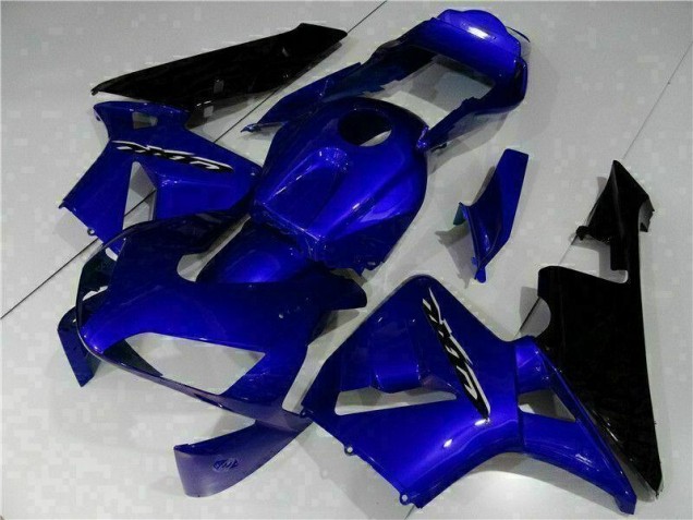 CBR 600 RR 2003-2004 Motorrad Verkleidungen & Plastik - Blau CBR 600 RR 2003-2004 Motorrad Verkleidungen & Plastik - Blau