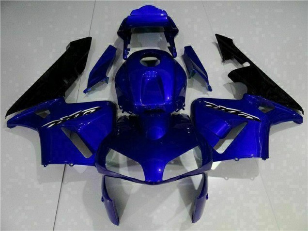 CBR 600 RR 2003-2004 Motorrad Verkleidungen & Plastik - Blau CBR 600 RR 2003-2004 Motorrad Verkleidungen & Plastik - Blau