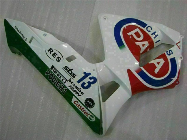 CBR 600 RR 2003-2004 Motorrad Verkleidungen & Plastik - Weiß CBR 600 RR 2003-2004 Motorrad Verkleidungen & Plastik - Weiß