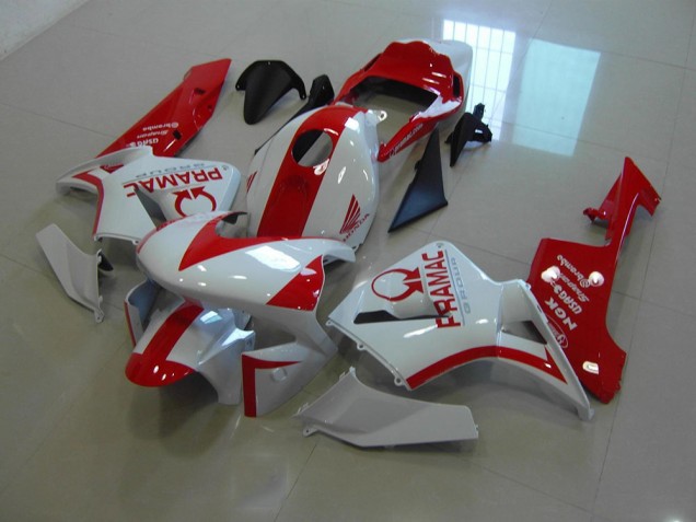 CBR 600 RR 2003-2004 Motorrad Verkleidungen - Pramac Rennen CBR 600 RR 2003-2004 Motorrad Verkleidungen - Pramac Rennen