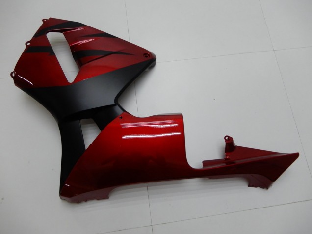 CBR 600 RR 2003-2004 Motorrad Verkleidungen - Rot Schwarz CBR 600 RR 2003-2004 Motorrad Verkleidungen - Rot Schwarz