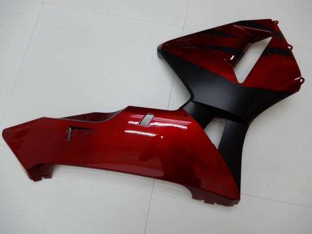 CBR 600 RR 2003-2004 Motorrad Verkleidungen - Rot Schwarz CBR 600 RR 2003-2004 Motorrad Verkleidungen - Rot Schwarz