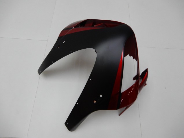 CBR 600 RR 2003-2004 Motorrad Verkleidungen - Rot Schwarz CBR 600 RR 2003-2004 Motorrad Verkleidungen - Rot Schwarz