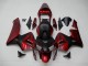 CBR 600 RR 2003-2004 Motorrad Verkleidungen - Rot Schwarz CBR 600 RR 2003-2004 Motorrad Verkleidungen - Rot Schwarz