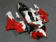 CBR 600 RR 2003-2004 Motorrad Verkleidungen - Rot Weiß CBR 600 RR 2003-2004 Motorrad Verkleidungen - Rot Weiß