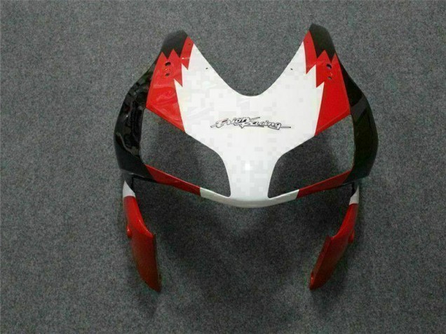 CBR 600 RR 2003-2004 Motorrad Verkleidungen - Rot Weiß CBR 600 RR 2003-2004 Motorrad Verkleidungen - Rot Weiß
